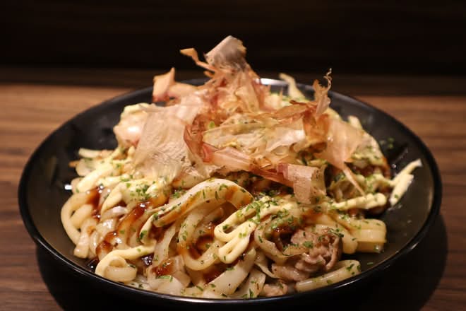 Osaka Yaki Udon 大阪風炒烏冬